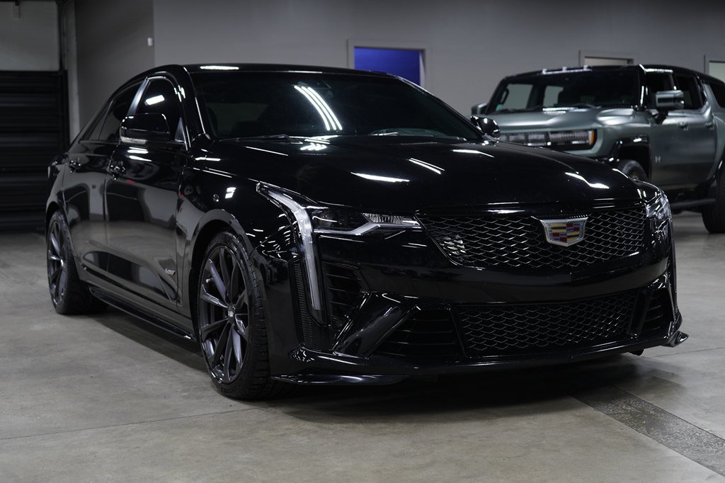 Used 2023 Cadillac CT4 V Blackwing w/ Driver Assist Package RWD image 5