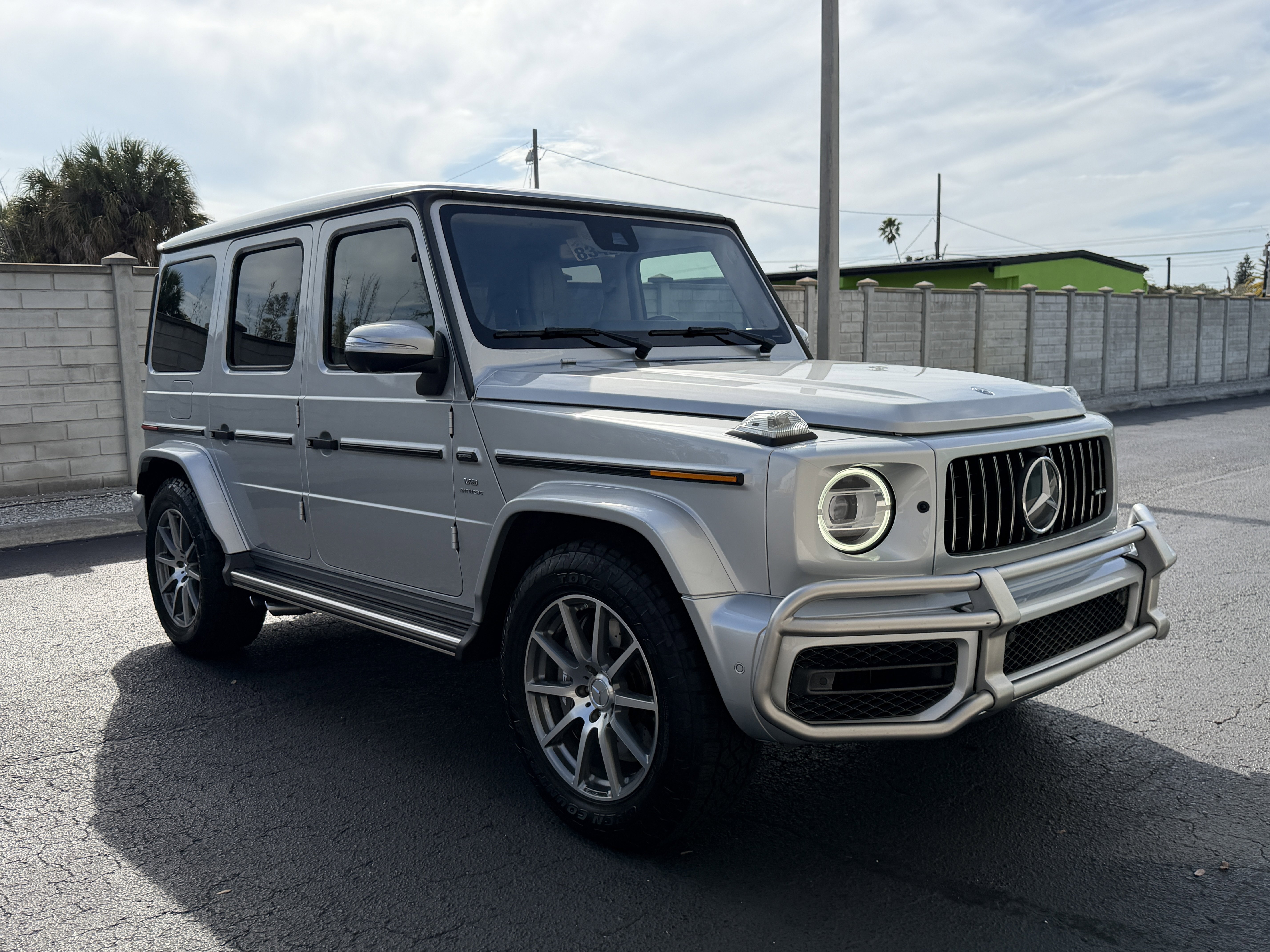 Used 2019 Mercedes-Benz G 63 AMG 4MATIC image 8