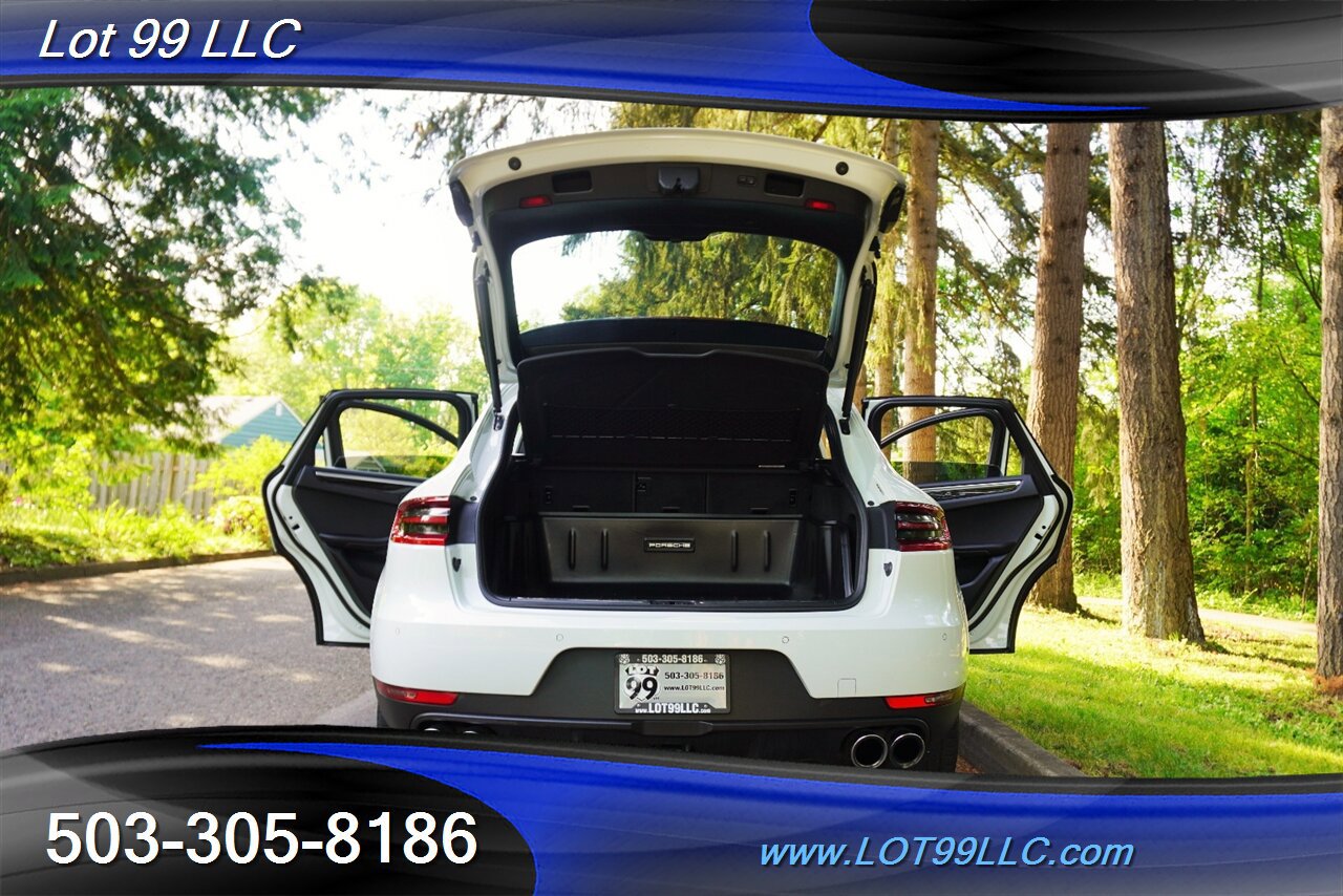 Used 2017 Porsche Macan AWD/4WD image 29