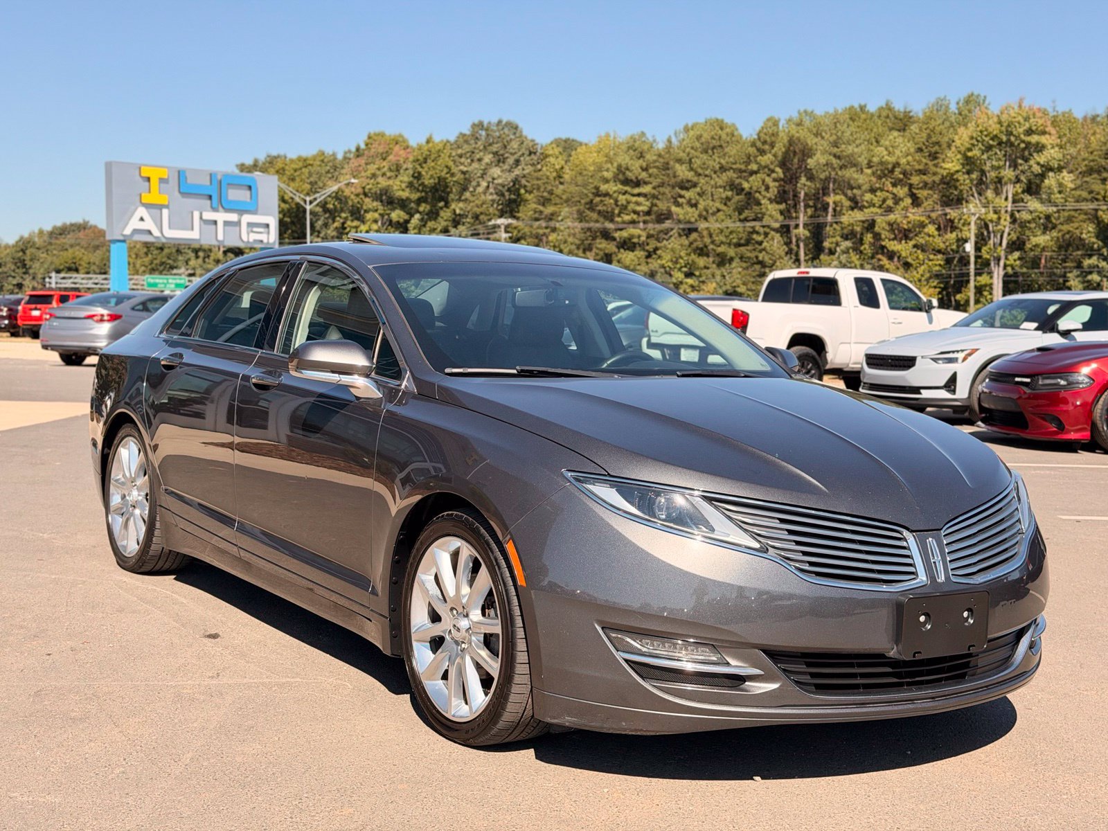Used 2016 Lincoln MKZ Hybrid w/ Equipment Group 600A Reserve FWD image 7