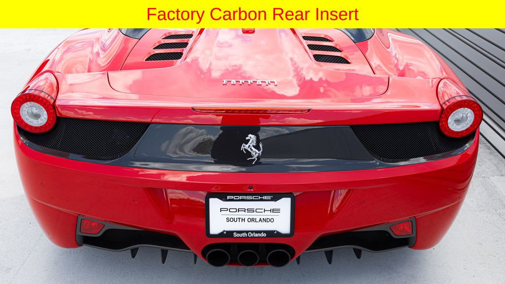 Used 2015 Ferrari 458 Spider RWD image 22
