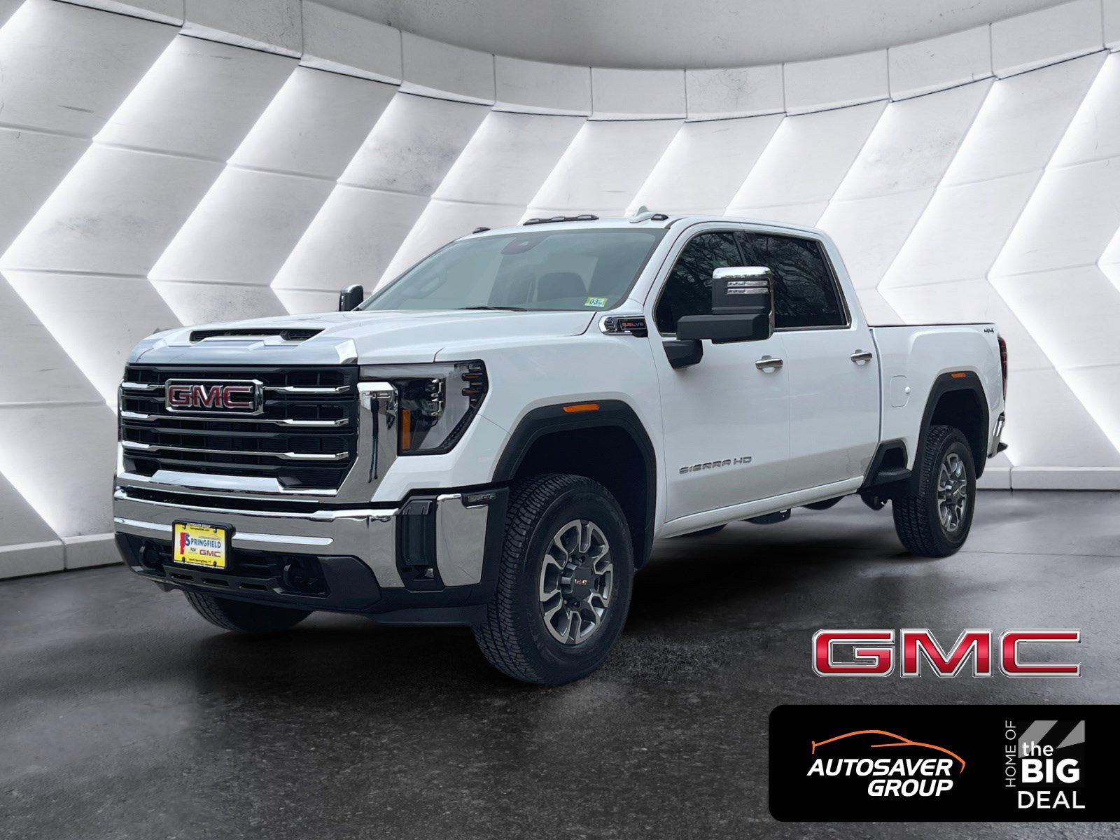New 2026 GMC Sierra 2500 SLT w/ SLT Convenience Package image 1