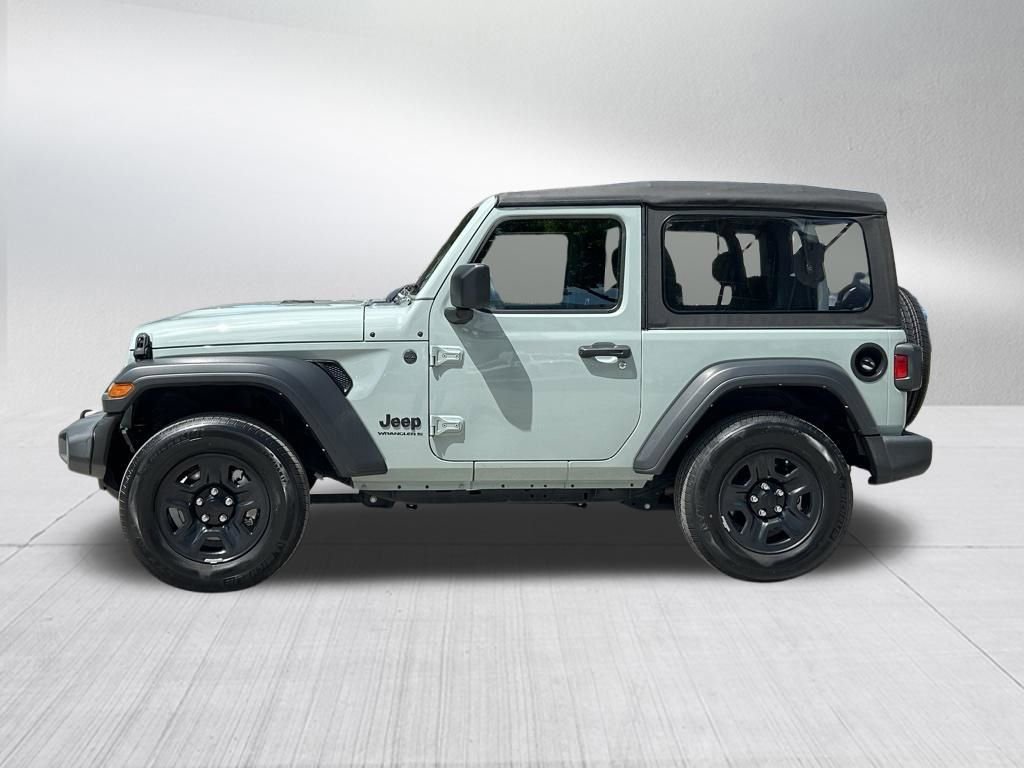 Certified 2023 Jeep Wrangler Sport AWD/4WD image 8