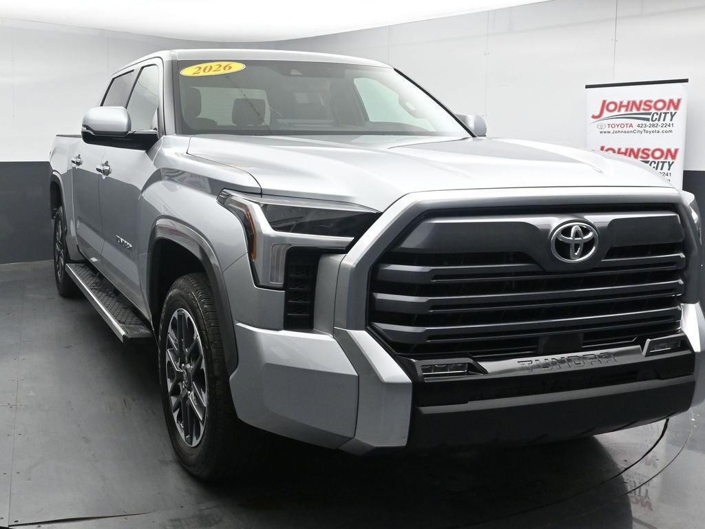 Used 2026 Toyota Tundra Limited AWD/4WD image 3