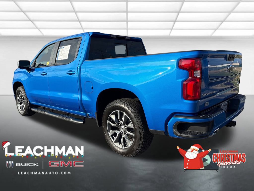 Certified 2025 Chevrolet Silverado 1500 RST image 7