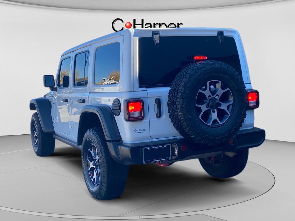 Used 2021 Jeep Wrangler Unlimited Rubicon AWD/4WD image 5