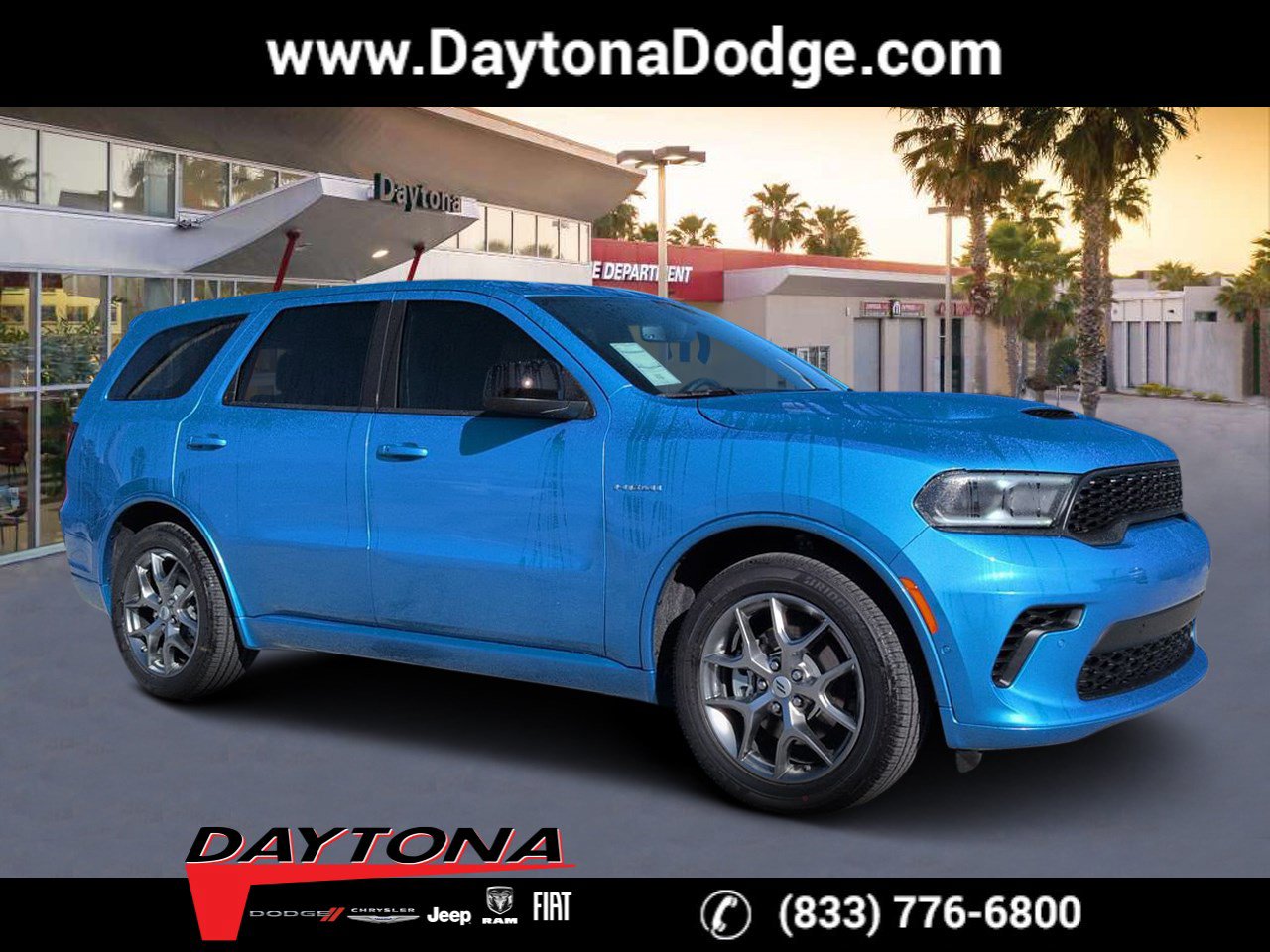 New 2026 Dodge Durango GT AWD/4WD image 1