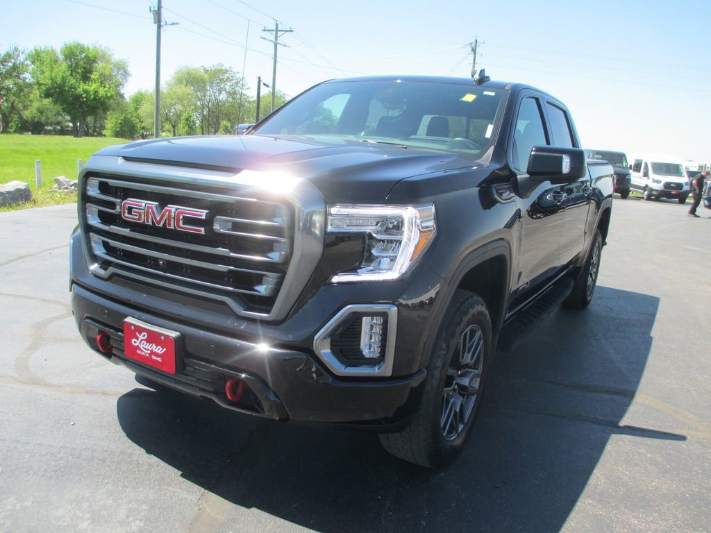 Used 2022 GMC Sierra 1500 AT4 w/ AT4 Premium Package AWD/4WD image 13
