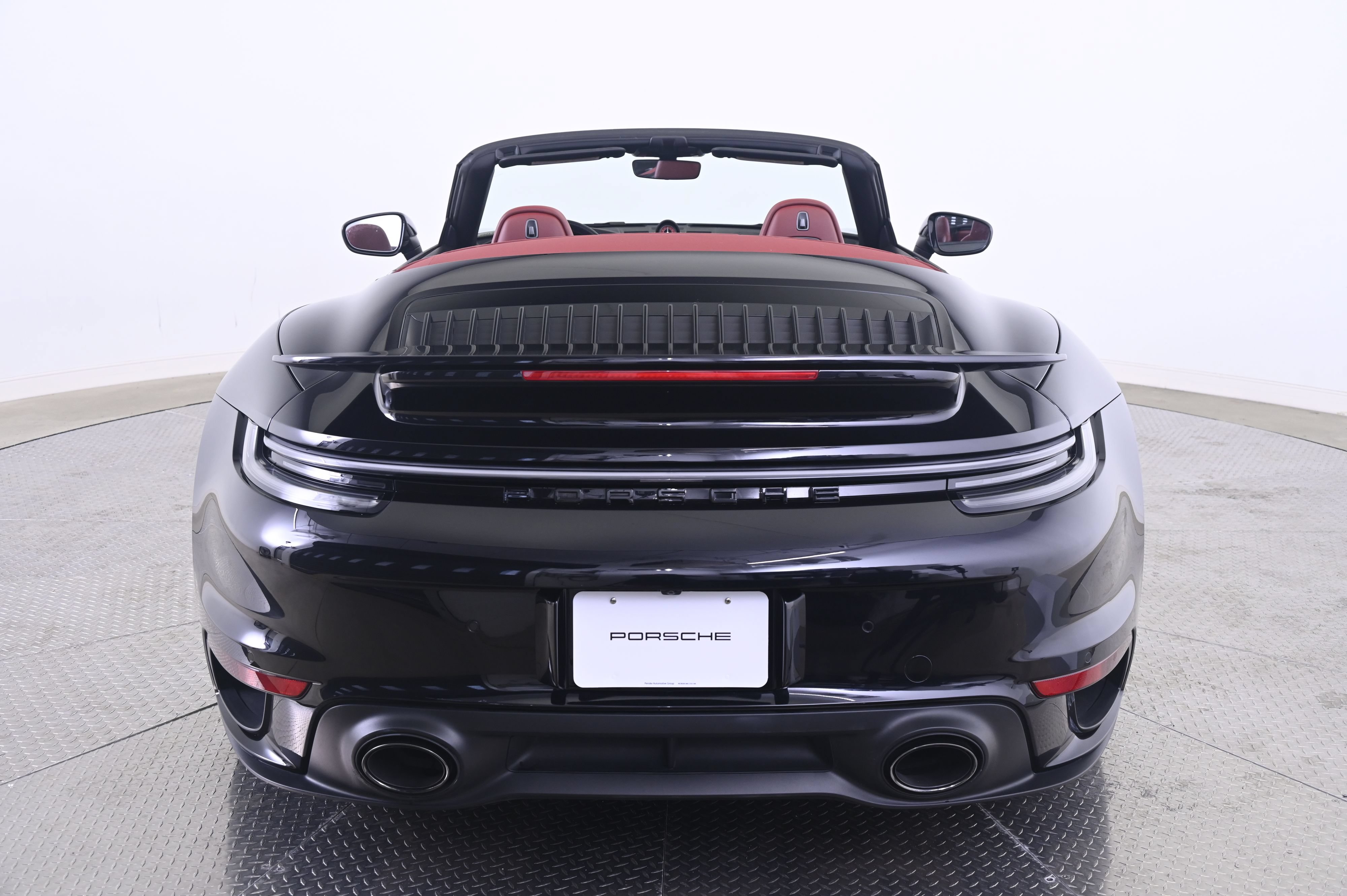 Certified 2021 Porsche 911 Turbo S AWD/4WD image 6