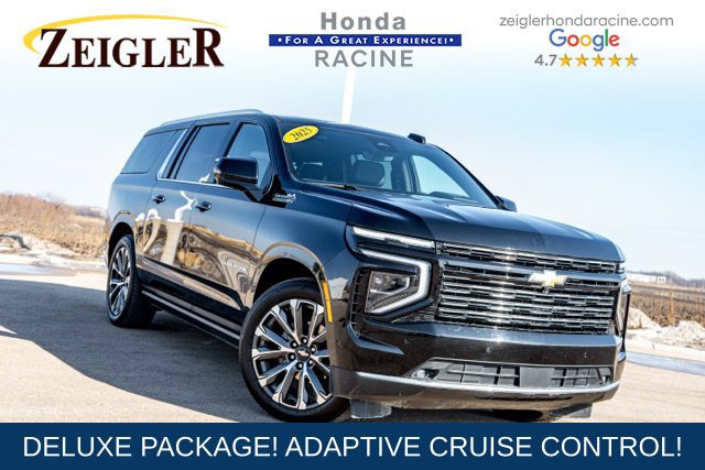 Used 2025 Chevrolet Suburban High Country