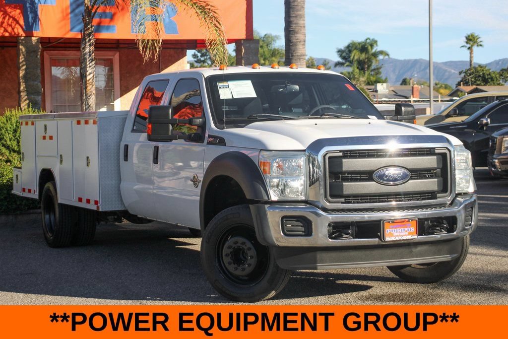 Used 2016 Ford F550 2WD Crew Cab Super Duty image 2