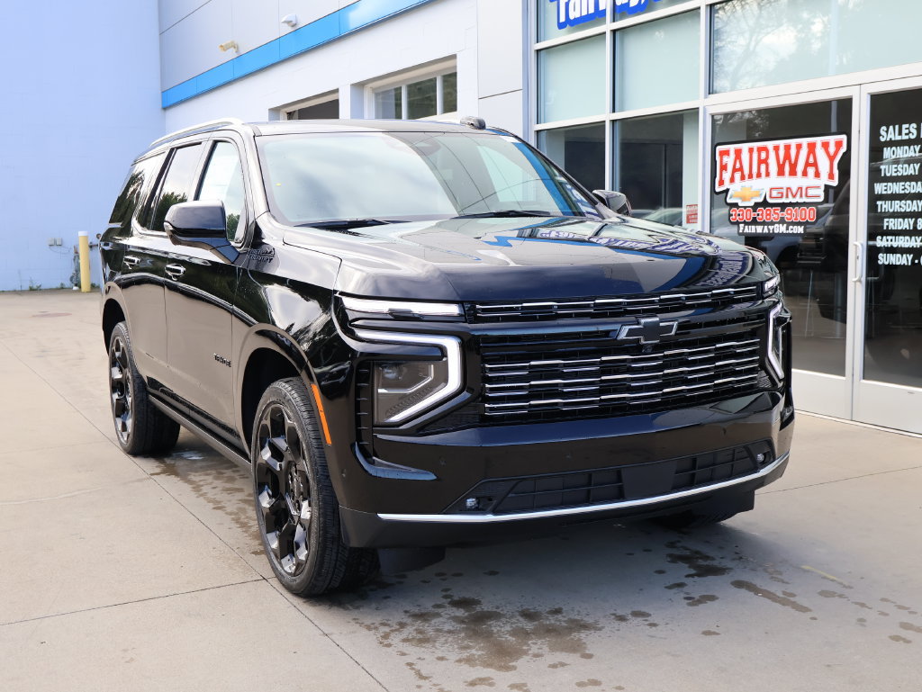 New 2027 Chevrolet Tahoe High Country AWD/4WD image 2