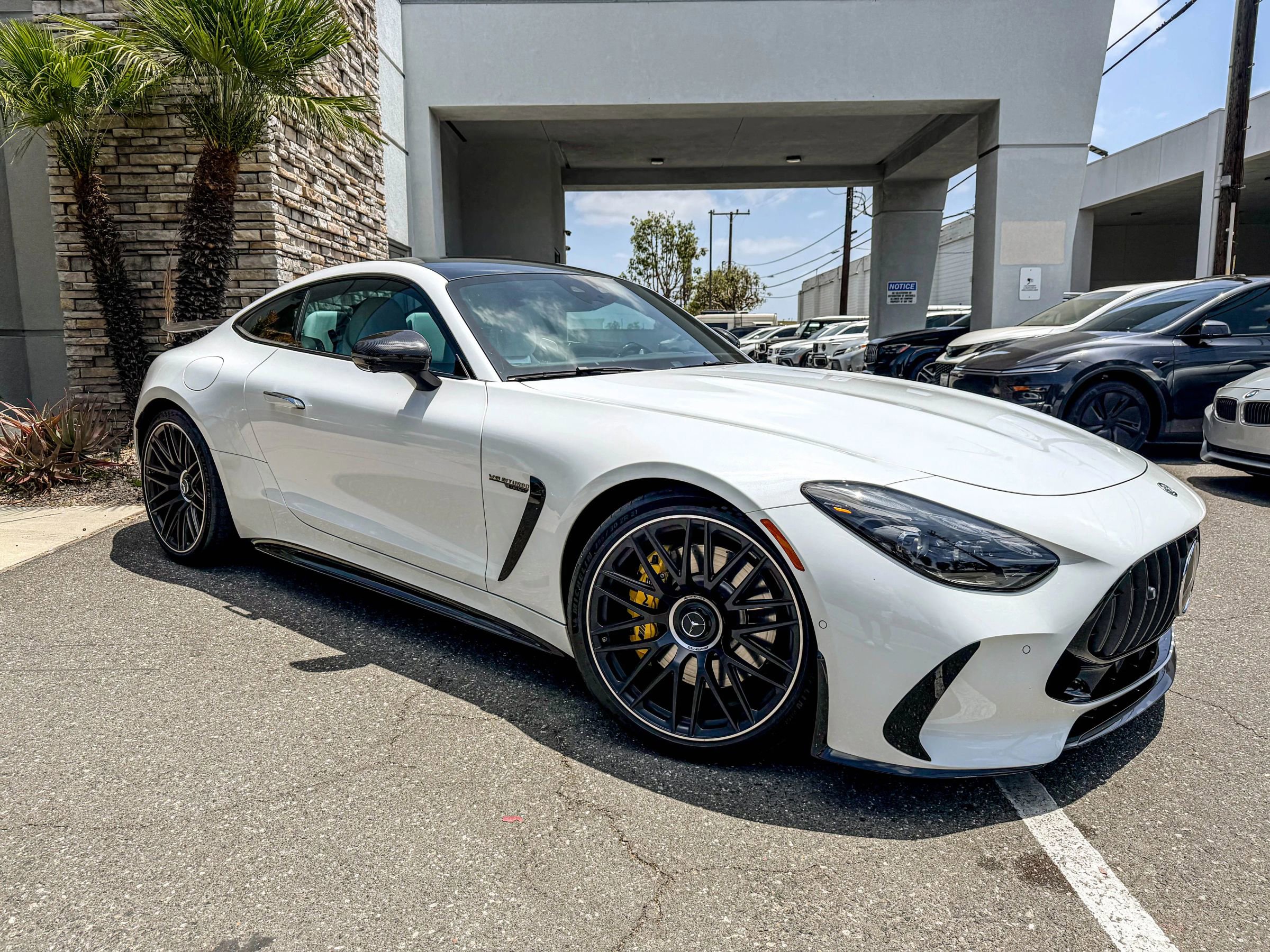 Used 2025 Mercedes-Benz AMG GT 55