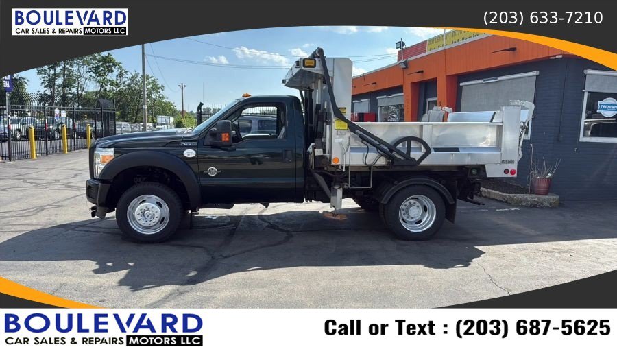 Used 2012 Ford F550 4x4 Regular Cab Super Duty w/ Payload Upgrade Pkg image 4