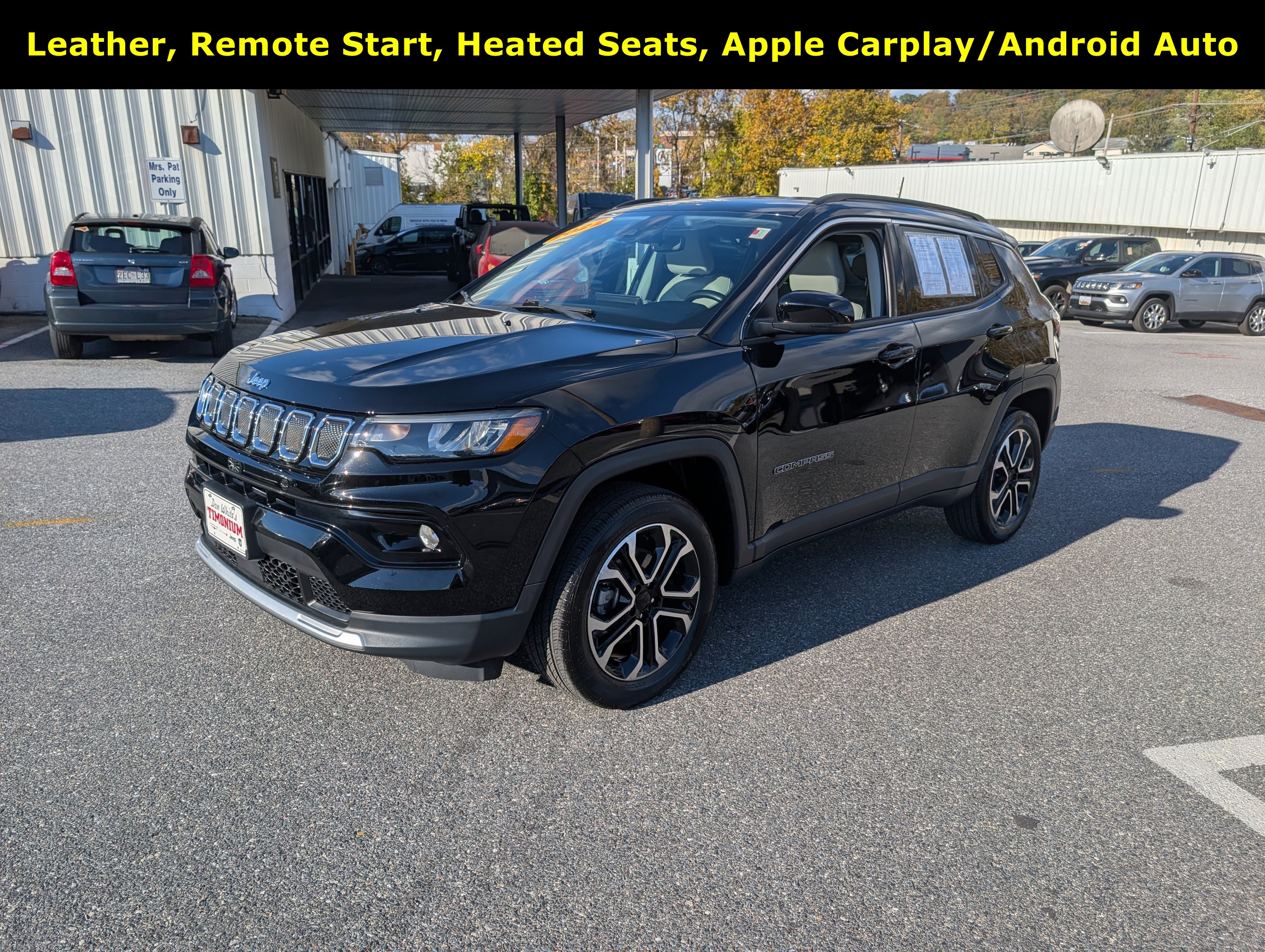Used 2022 Jeep Compass Limited
