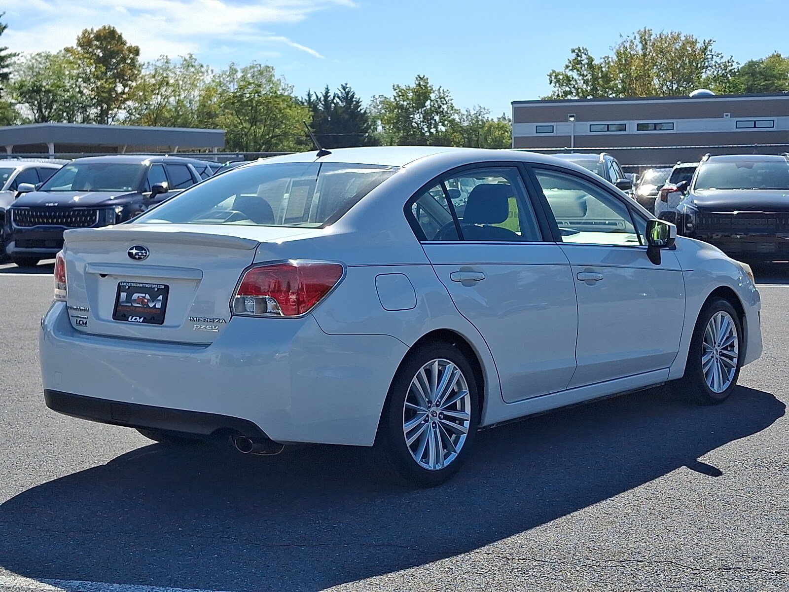Used 2015 Subaru Impreza 2.0i Premium AWD/4WD image 4
