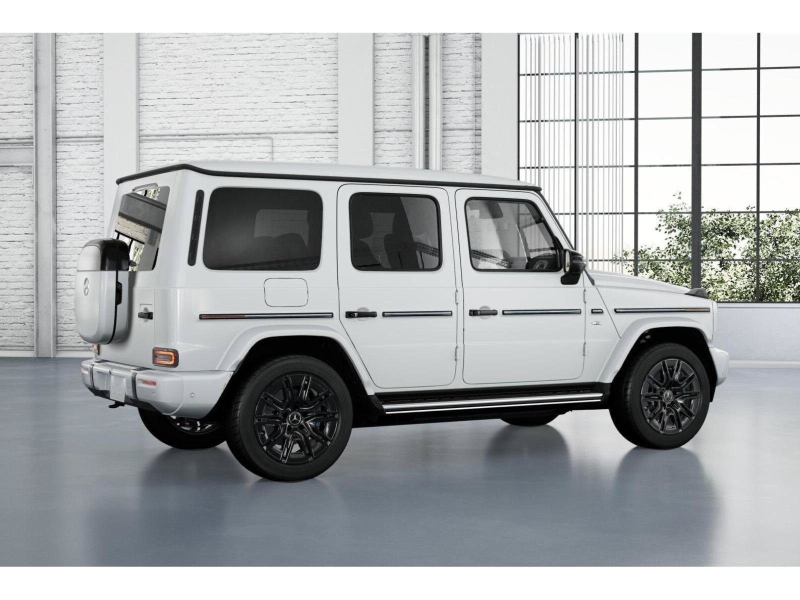 New 2025 Mercedes-Benz G 580 w/ EQ Technology image 19