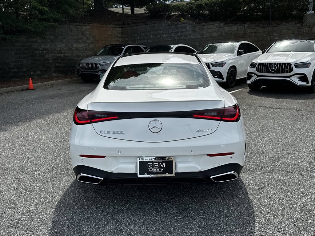New 2026 Mercedes-Benz CLE 300 4MATIC Coupe image 7