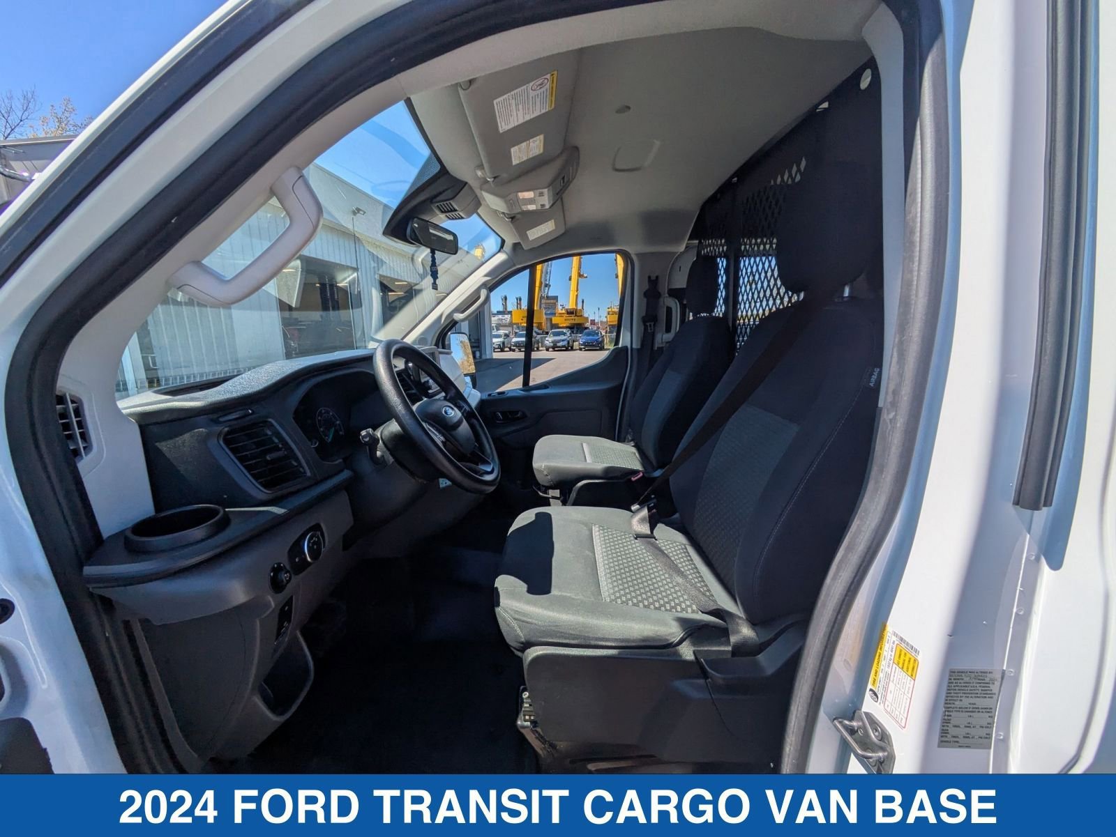 Used 2024 Ford Transit 250 Low Roof w/ Exterior Upgrade Package RWD image 26