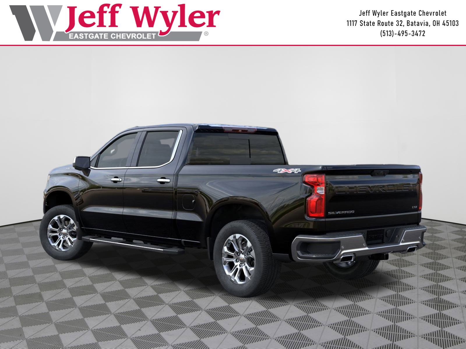 New 2026 Chevrolet Silverado 1500 LTZ w/ LTZ Premium Package image 3
