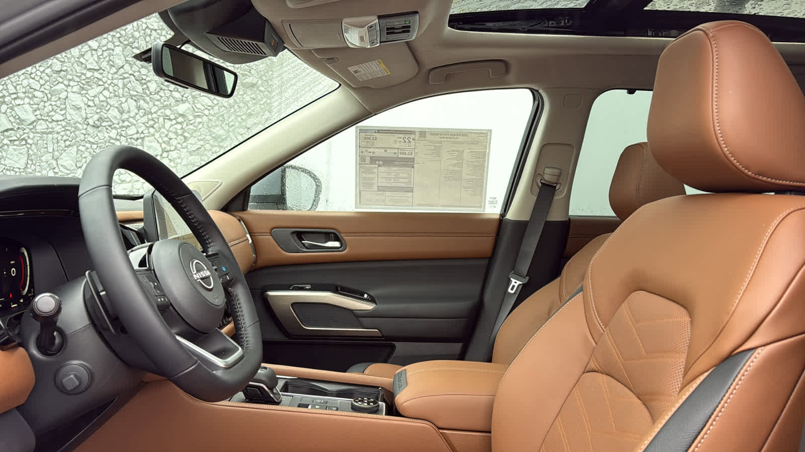 New 2025 Nissan Pathfinder Platinum w/ Cargo Package image 18