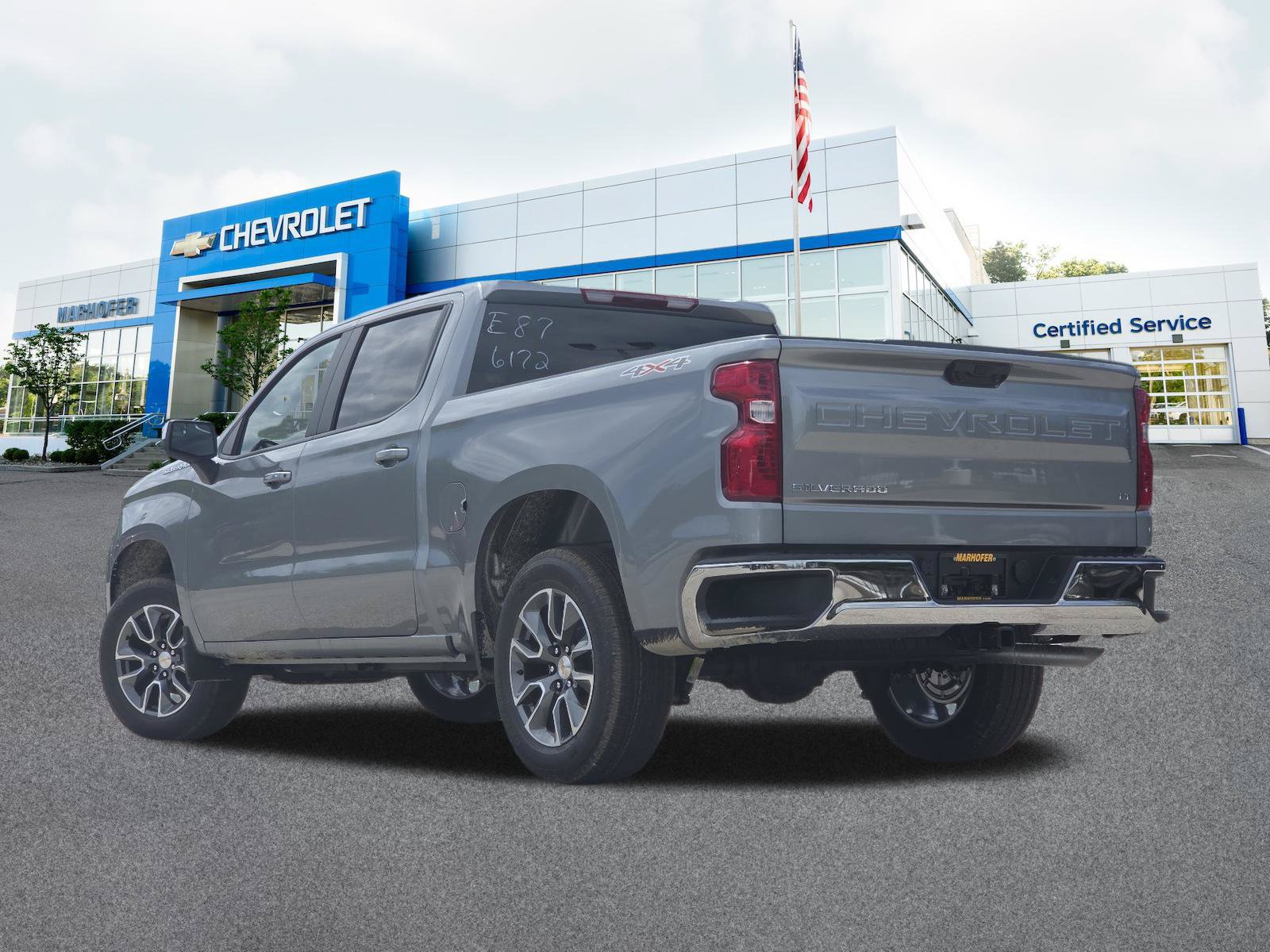 New 2026 Chevrolet Silverado 1500 LT AWD/4WD image 18