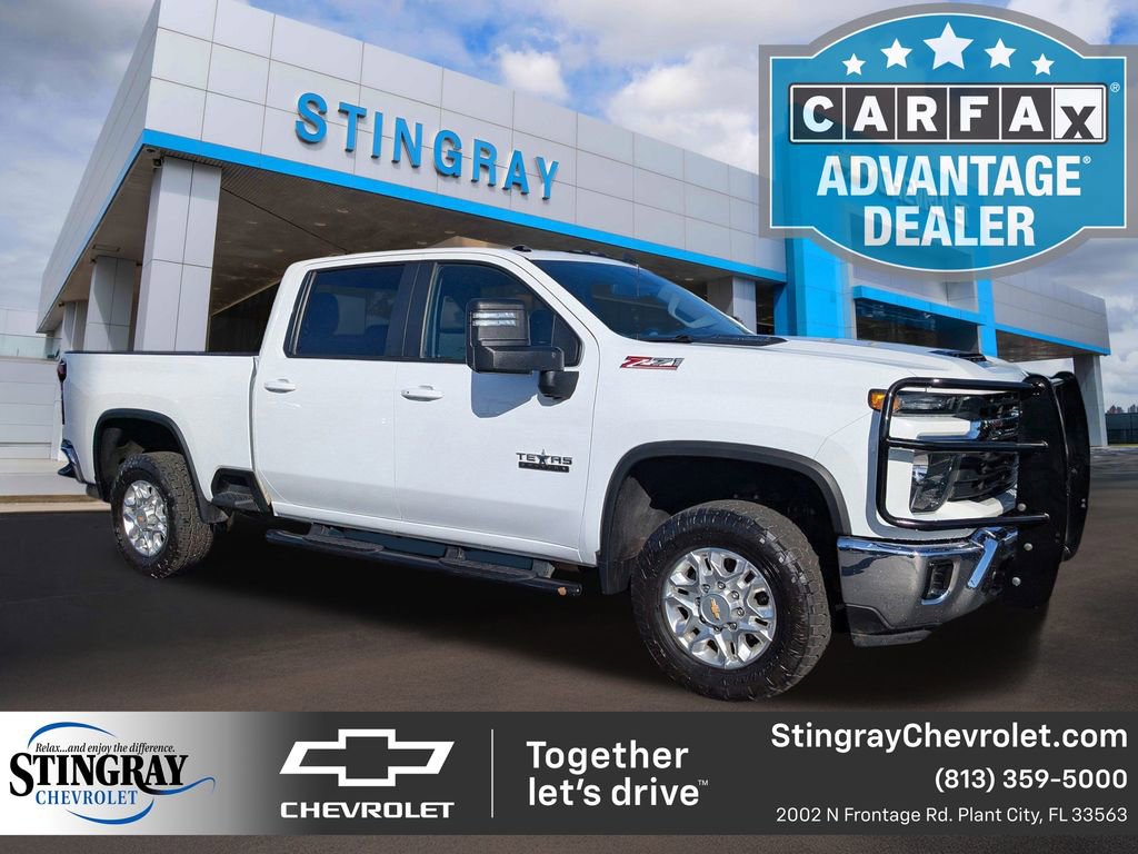 Used 2024 Chevrolet Silverado 2500 LT w/ Texas Edition