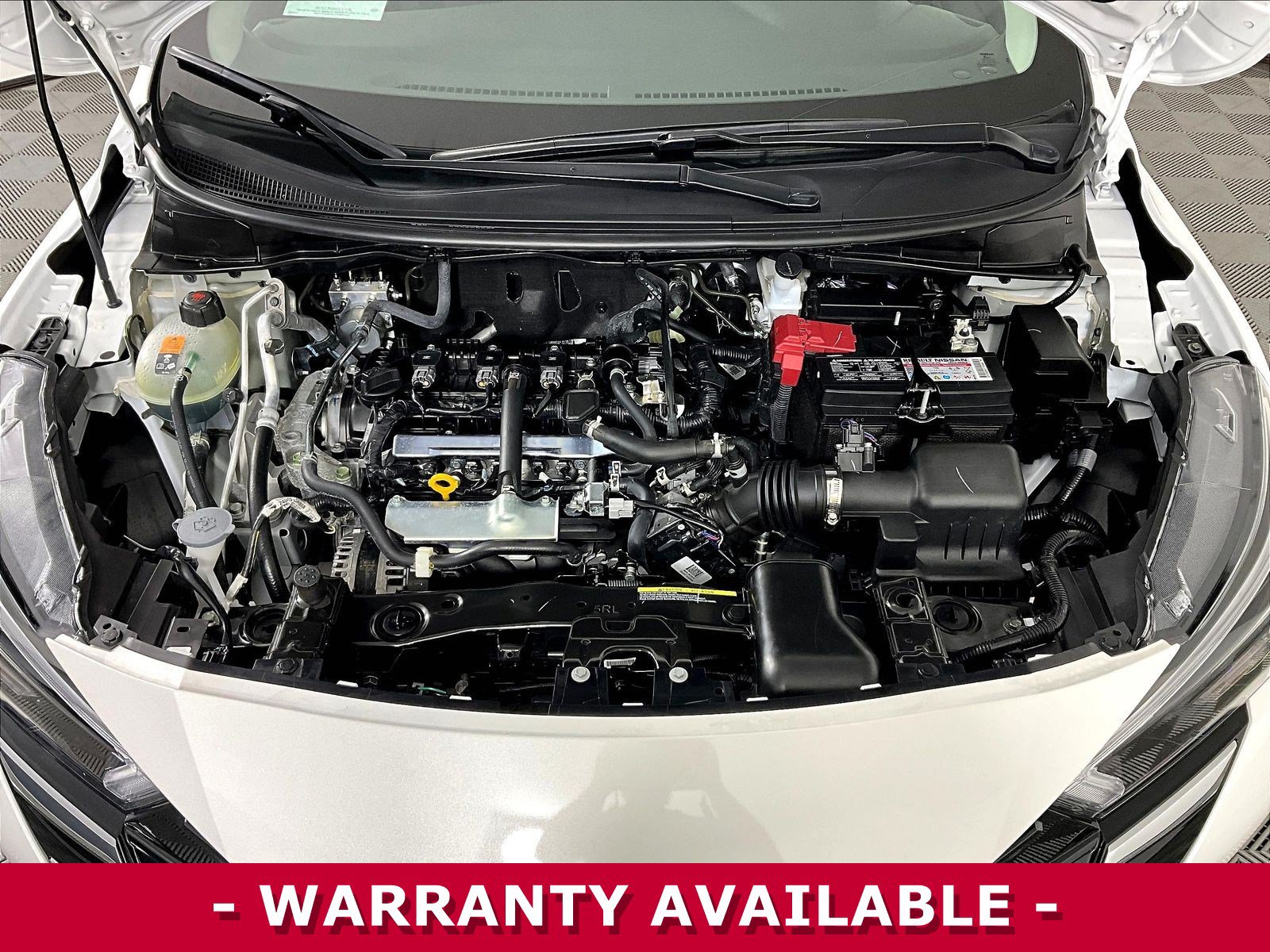Certified 2025 Nissan Versa SV w/ Trunk Package FWD image 29