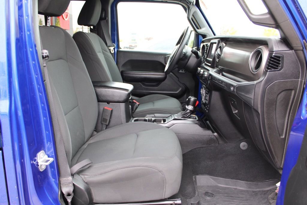 Used 2018 Jeep Wrangler Unlimited Sport S image 18