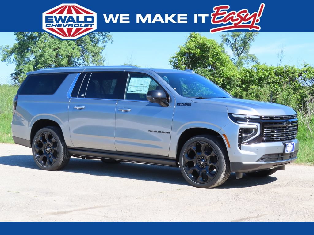 New 2026 Chevrolet Suburban High Country AWD/4WD image 1