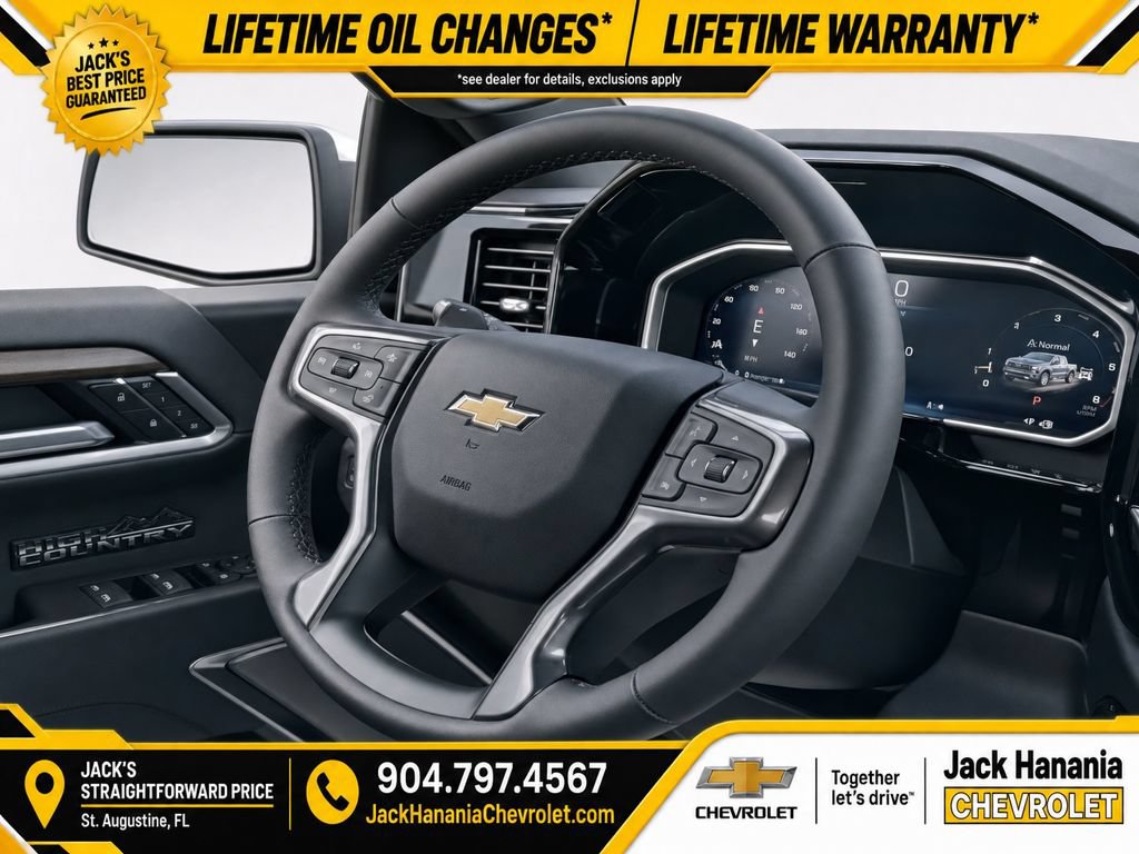 New 2026 Chevrolet Silverado 1500 High Country AWD/4WD image 14