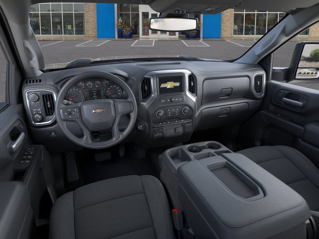 New 2026 Chevrolet Silverado 2500 Custom w/ Custom Value Package AWD/4WD image 15