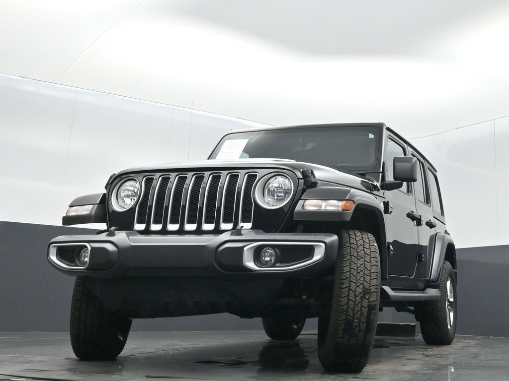 Certified 2022 Jeep Wrangler Unlimited Sahara image 31