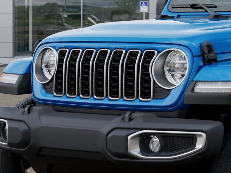 New 2027 Jeep Wrangler Unlimited Sahara AWD/4WD image 12
