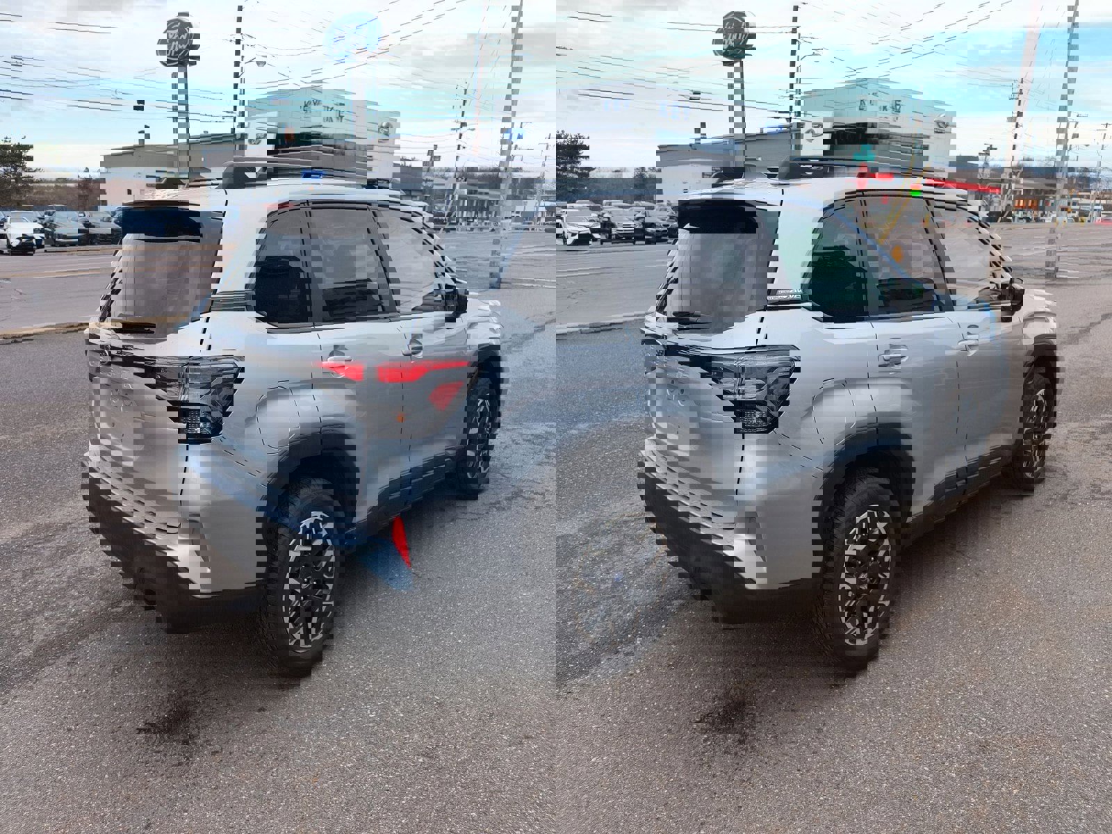 Certified 2025 Subaru Forester Premium image 8