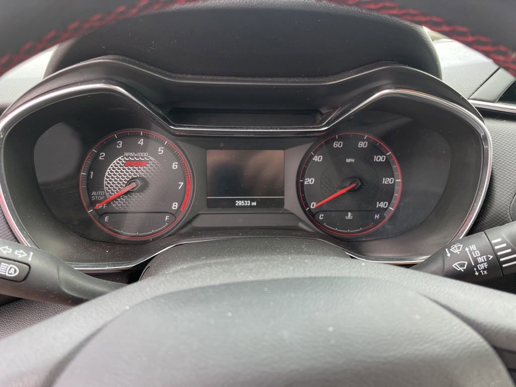 Used 2023 Chevrolet TrailBlazer RS AWD/4WD image 11