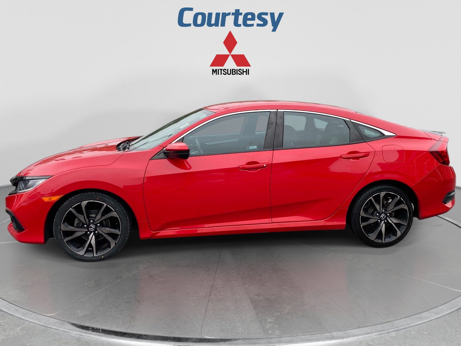 Used 2021 Honda Civic Sport image 2