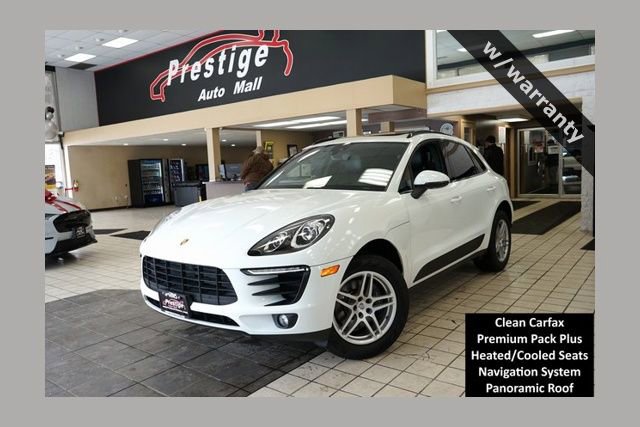 Used 2018 Porsche Macan image 1