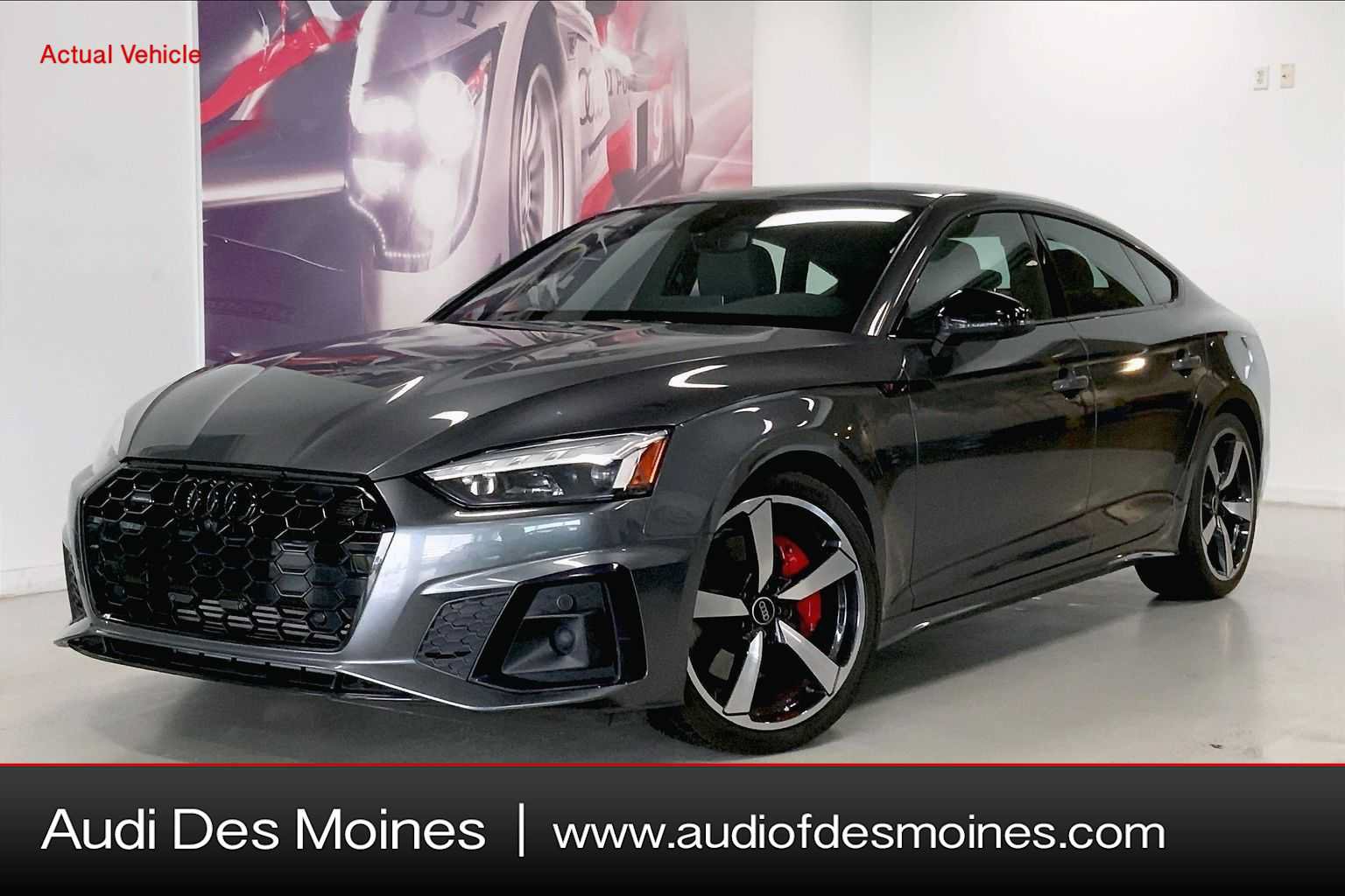 Used 2023 Audi A5 2.0T Premium Plus w/ Premium Plus AWD/4WD image 1