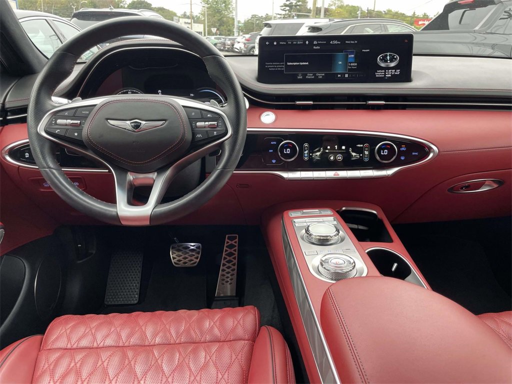 Certified 2024 Genesis GV70 3.5T Sport w/ Sport Advanced Package image 15