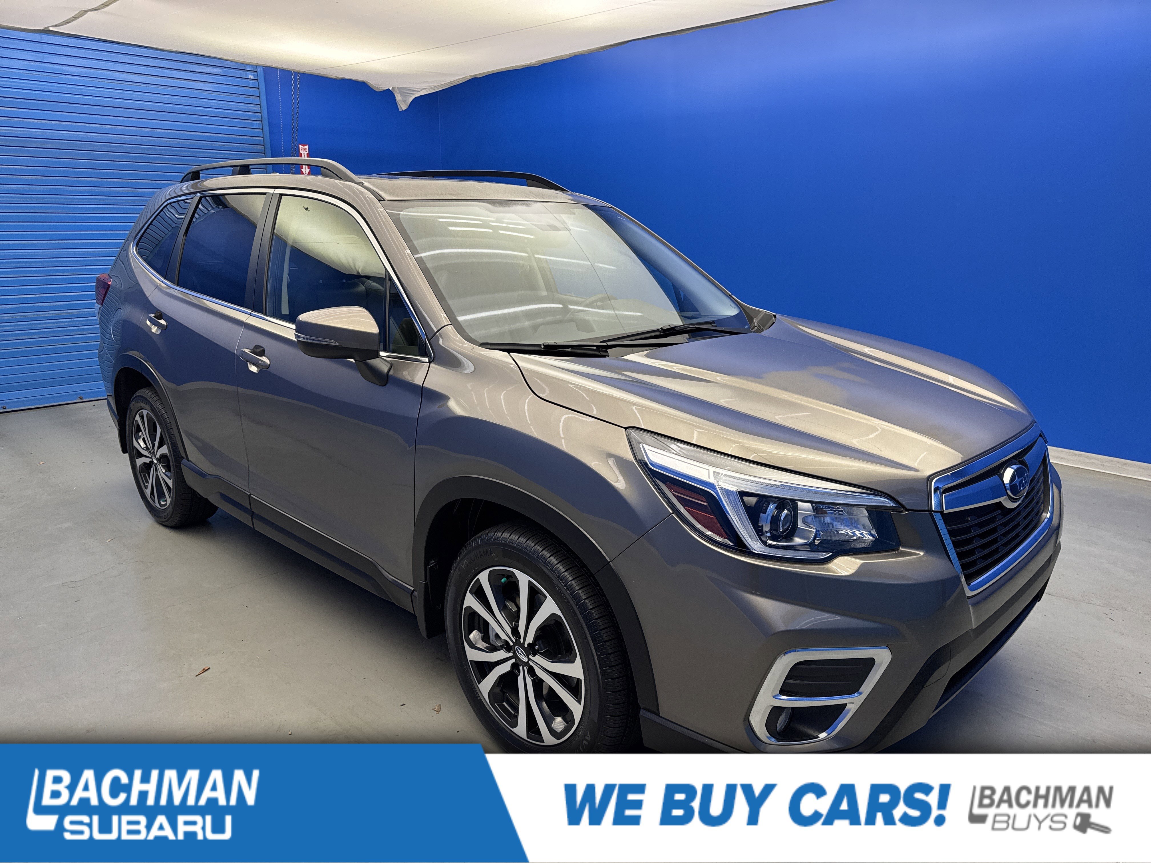 Used 2020 Subaru Forester Limited w/ Popular Package #3
