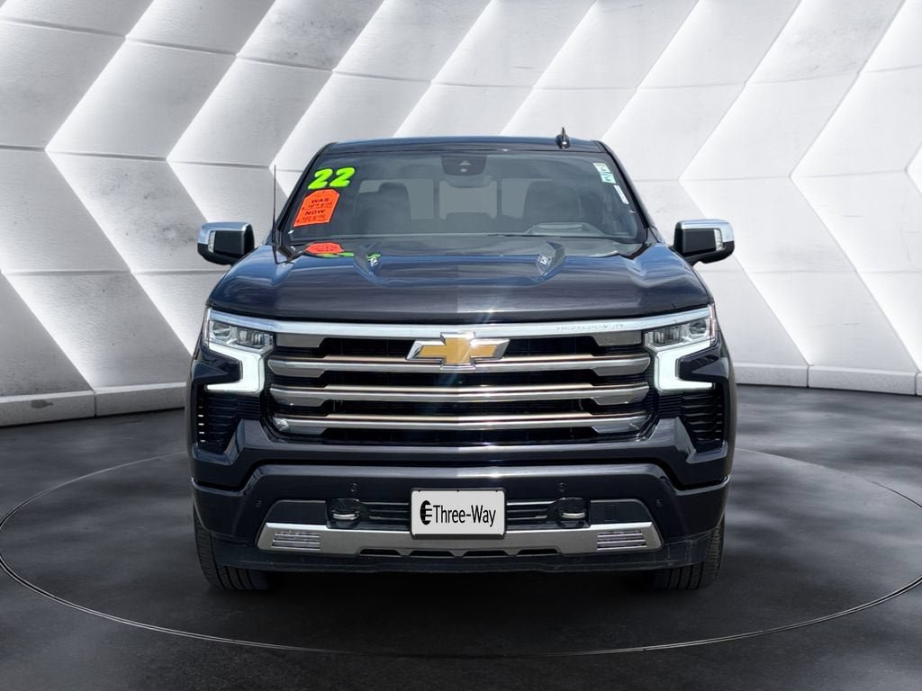 Certified 2022 Chevrolet Silverado 1500 High Country w/ Technology Package AWD/4WD image 8