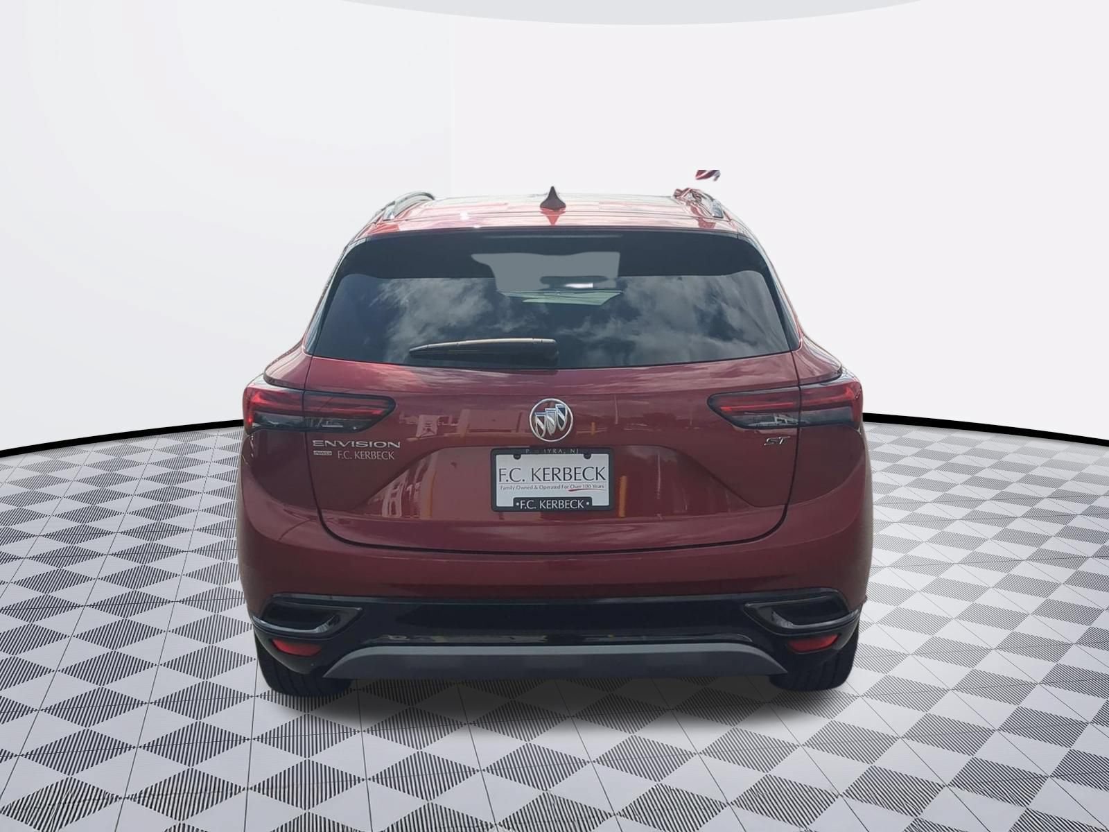 Certified 2023 Buick Envision Essence w/ Sport Touring Package AWD/4WD image 6