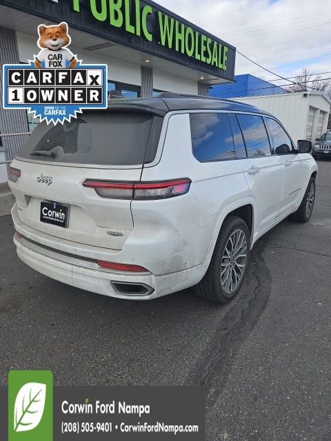 Used 2024 Jeep Grand Cherokee L Summit image 7