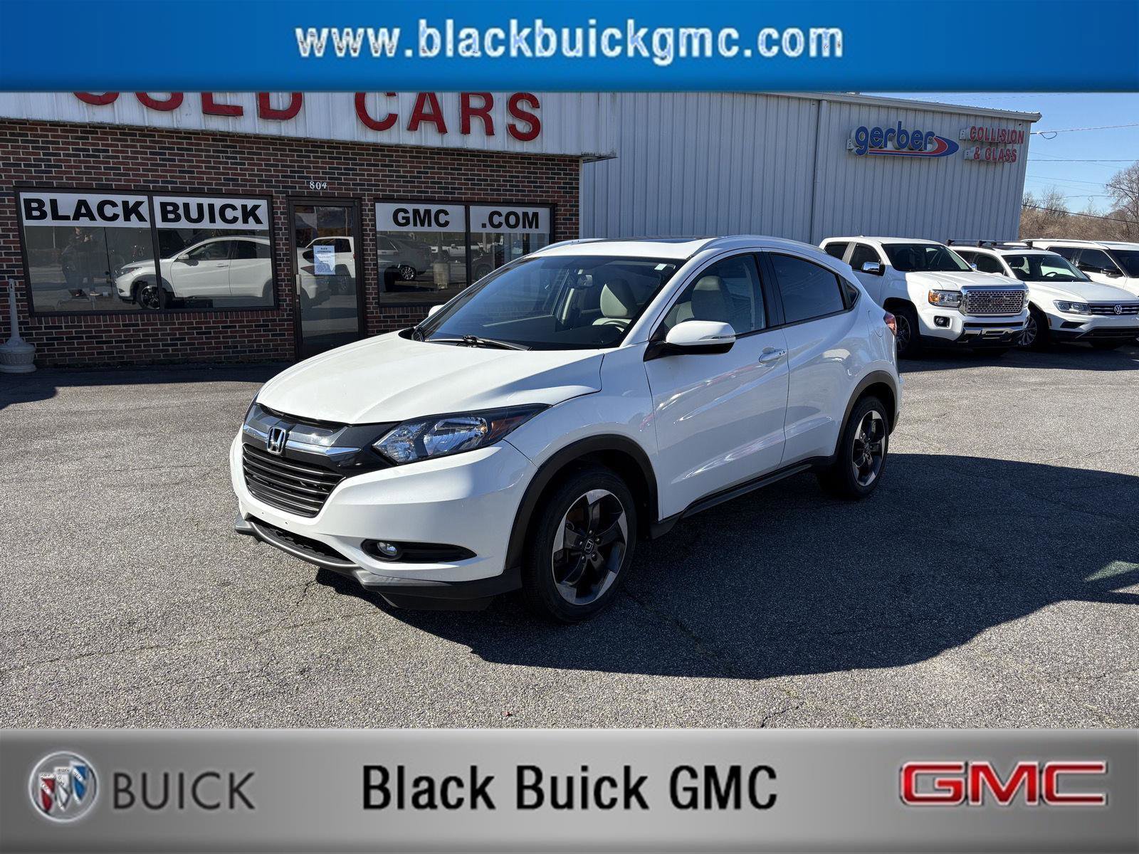 Used 2018 Honda HR-V EX-L
