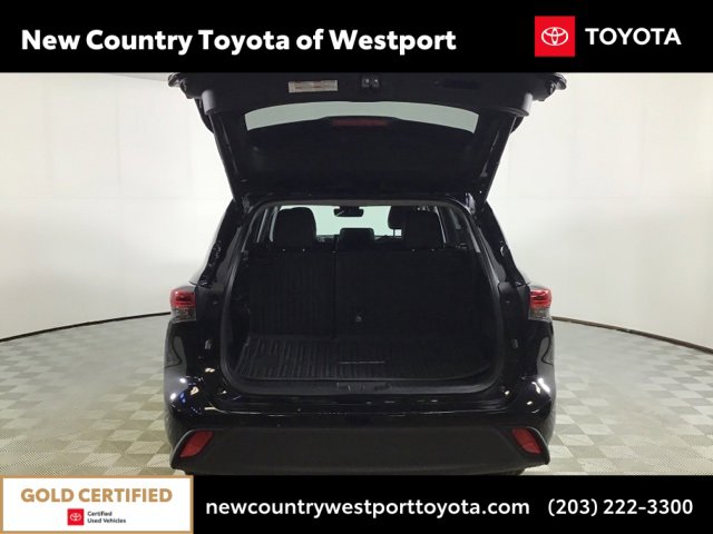 Certified 2022 Toyota Highlander XLE image 21