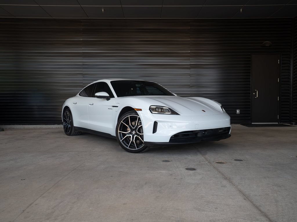 Certified 2025 Porsche Taycan RWD image 9
