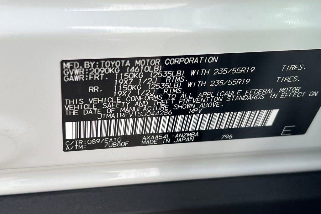 Used 2025 Toyota RAV4 XLE Premium w/ Weather Package image 24