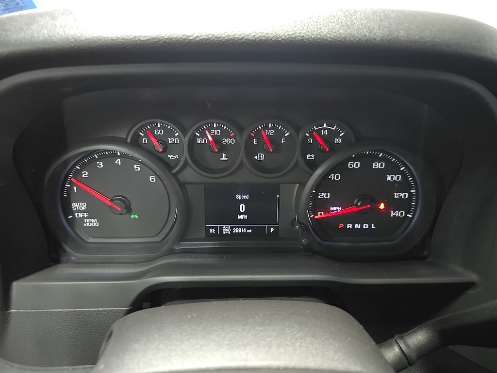 Used 2024 GMC Sierra 1500 Pro w/ Pro Value Package image 19