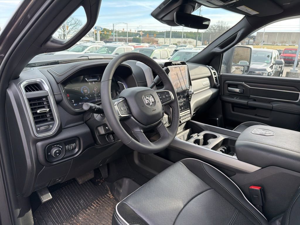 Used 2025 RAM 2500 Laramie w/ Night Edition image 9